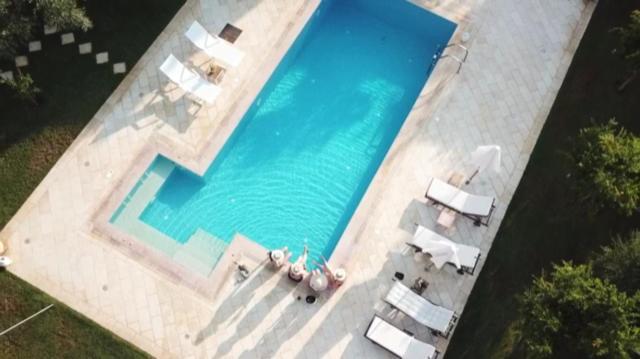 Mediterranean Garden Villa Vathí Exterior foto