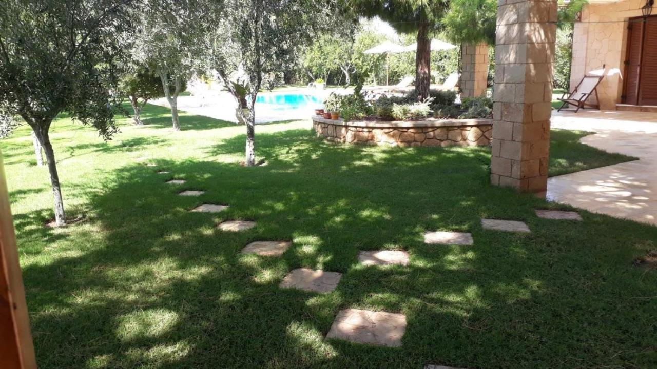 Mediterranean Garden Villa Vathí Exterior foto